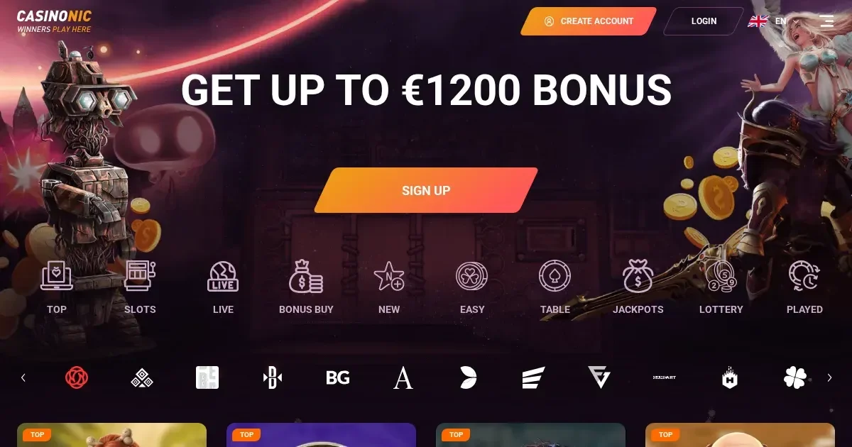 casinonic casino